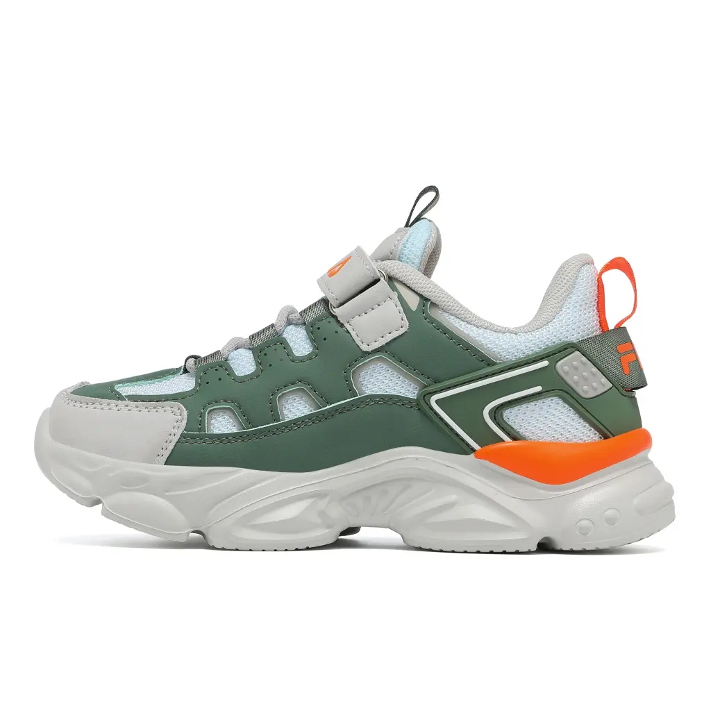 Fila Memory Spinel 3 Παιδικά Αθλητικά Παπούτσια Πράσινο 7YF33002-636