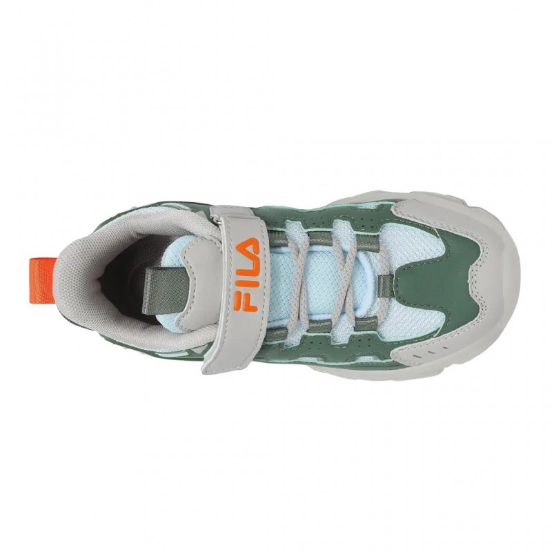 Fila Memory Spinel 3 Παιδικά Αθλητικά Παπούτσια Πράσινο 7YF33002-636