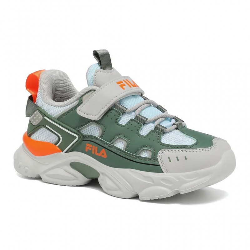 Fila Memory Spinel 3 Παιδικά Αθλητικά Παπούτσια Πράσινο 7YF33002-636