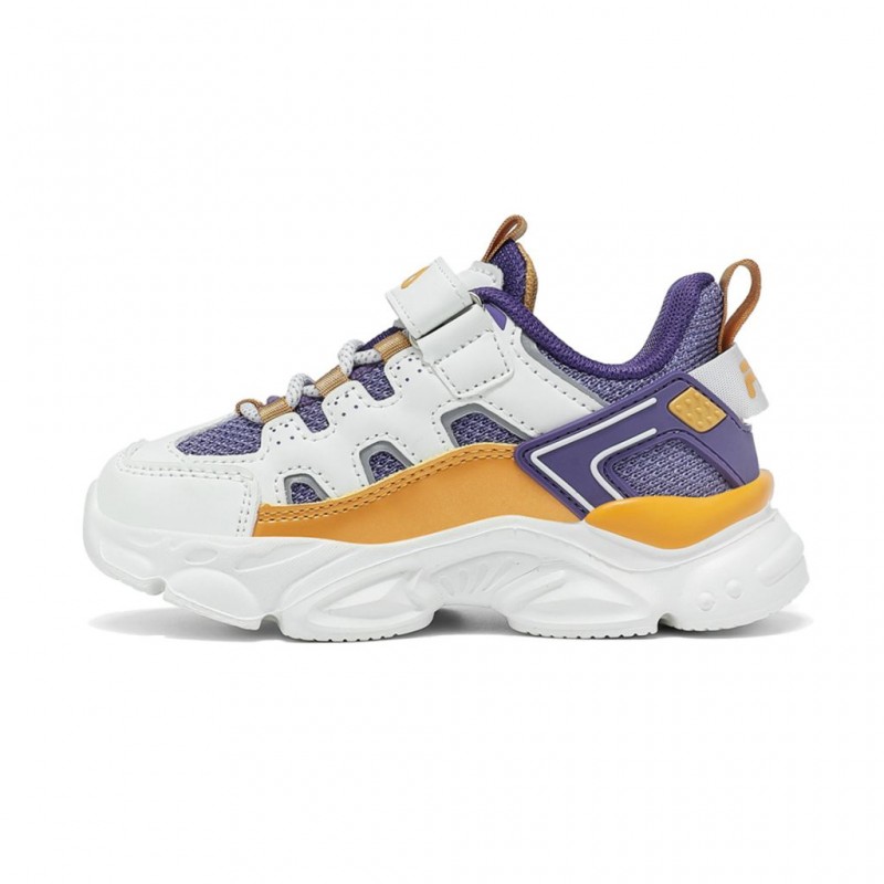 Fila Memory Spinel Unisex Βρεφικά Αθλητικά Παπούτσια 7YF33002-815