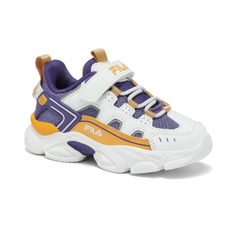 Fila Memory Spinel Unisex Βρεφικά Αθλητικά Παπούτσια 7YF33002-815