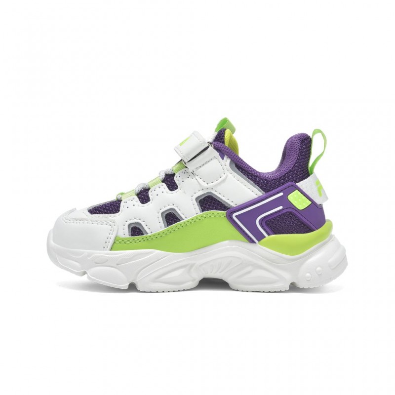 Fila Memory Spinel Unisex Βρεφικά Αθλητικά Παπούτσια 7YF33002-816