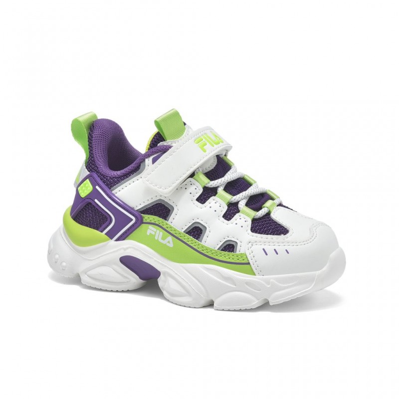 Fila Memory Spinel Unisex Βρεφικά Αθλητικά Παπούτσια 7YF33002-816