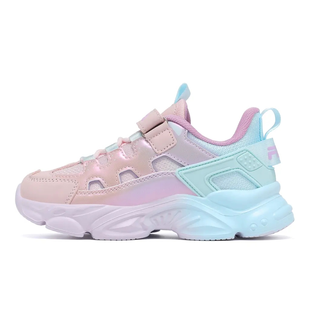 Fila Memory Spinel 3 Παιδικά Αθλητικά Παπούτσια Ροζ 7YF33002-982