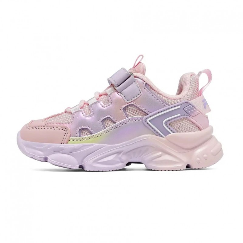Fila Memory Spinel 3 Παιδικά Αθλητικά Παπούτσια Ροζ 7YF33002-988