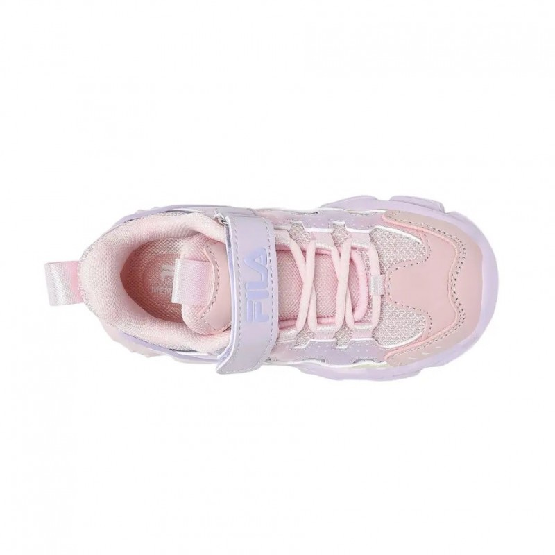 Fila Memory Spinel 3 Παιδικά Αθλητικά Παπούτσια Ροζ 7YF33002-988
