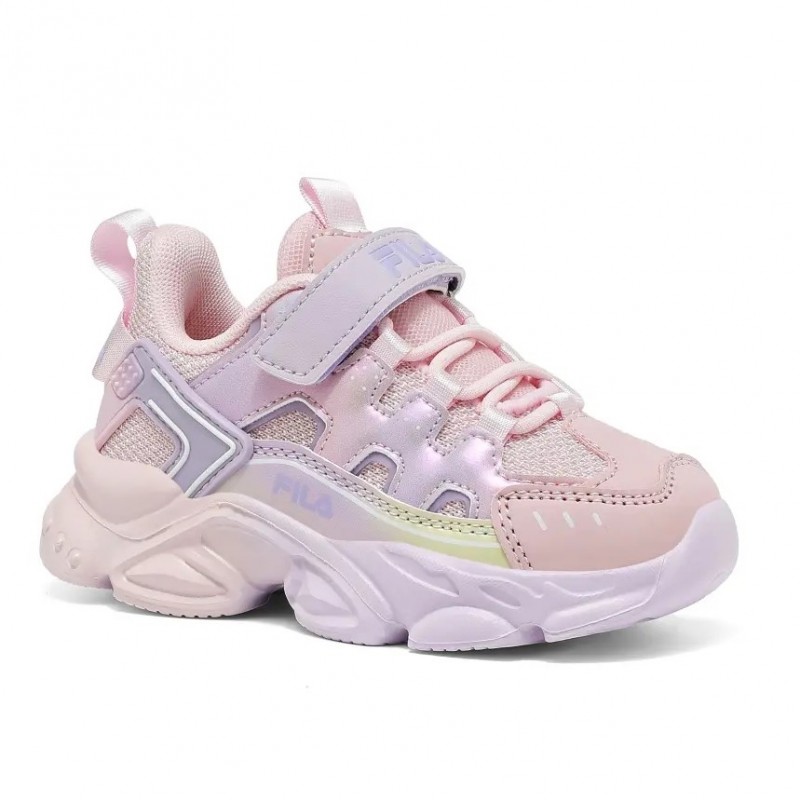 Fila Memory Spinel 3 Παιδικά Αθλητικά Παπούτσια Ροζ 7YF33002-988