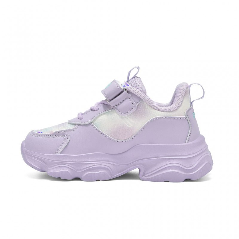 Fila Musha 3 Memory Βρεφικά Αθλητικά Παπούτσια Μωβ 7YF61003-800