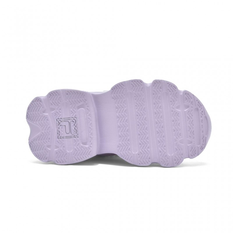 Fila Musha 3 Memory Βρεφικά Αθλητικά Παπούτσια Μωβ 7YF61003-800