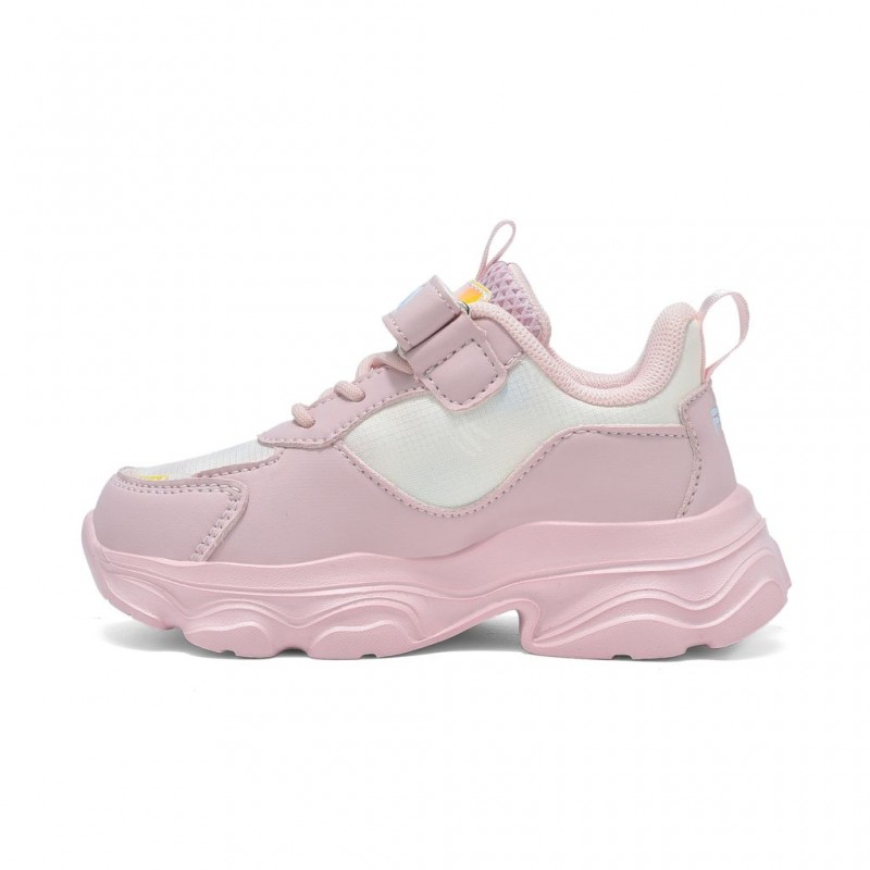 Fila Musha 3 Memory Βρεφικά Αθλητικά Παπούτσια Ροζ 7YF61003-900