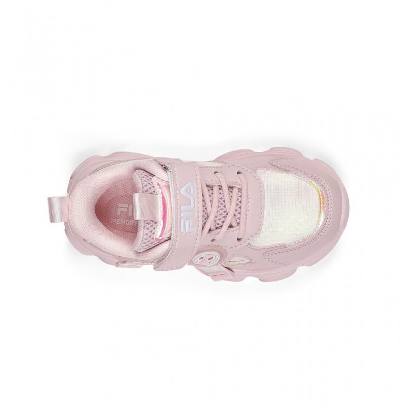 Fila Musha 3 Memory Βρεφικά Αθλητικά Παπούτσια Ροζ 7YF61003-900
