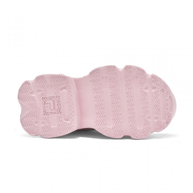 Fila Musha 3 Memory Βρεφικά Αθλητικά Παπούτσια Ροζ 7YF61003-900