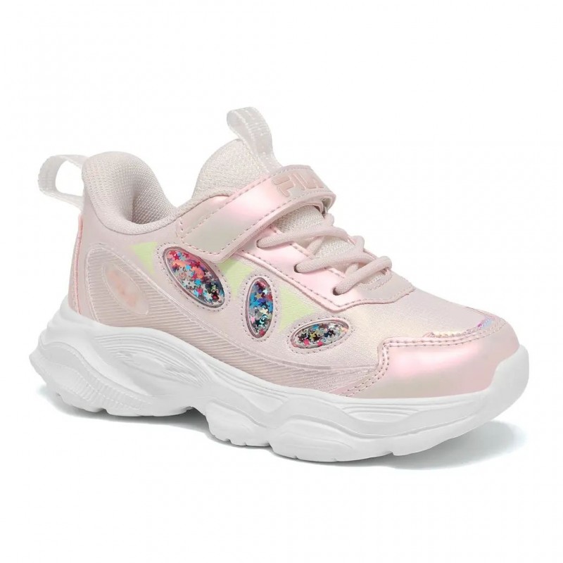 FILA Star Memory Velcro Παιδικά Αθλητικά Παπούτσια 7YF63011-900
