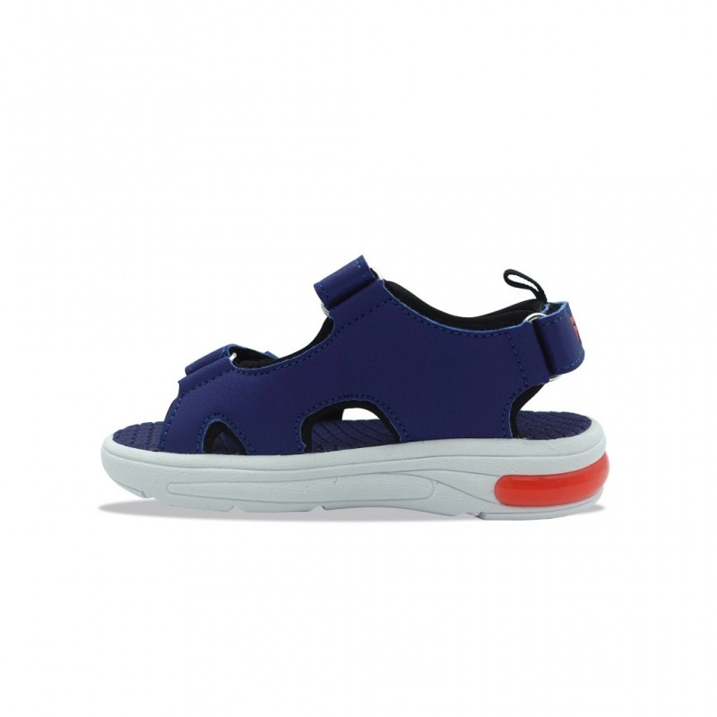 Fila Fila Rocket Velcro Lights Παιδικά Αθλητικά Πέδιλα με φωτάκια Μπλε 7YN61005-200