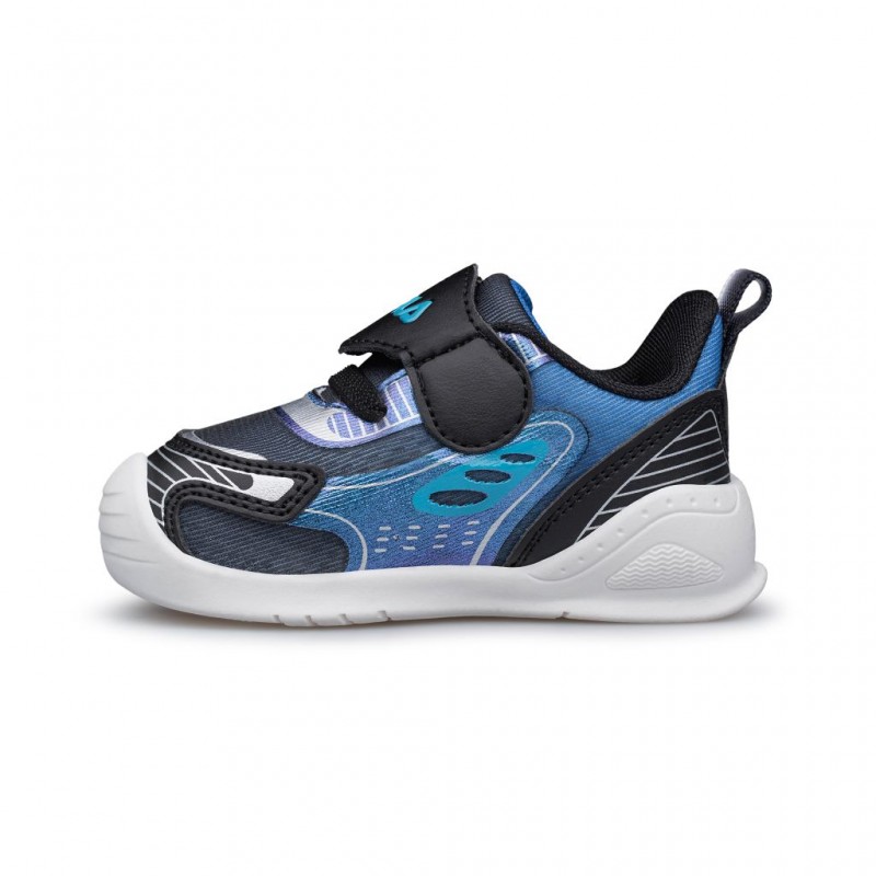 Fila Baby Galaxy Βρεφικά παπούτσια για αγόρια Μπλε 9AF61017-022