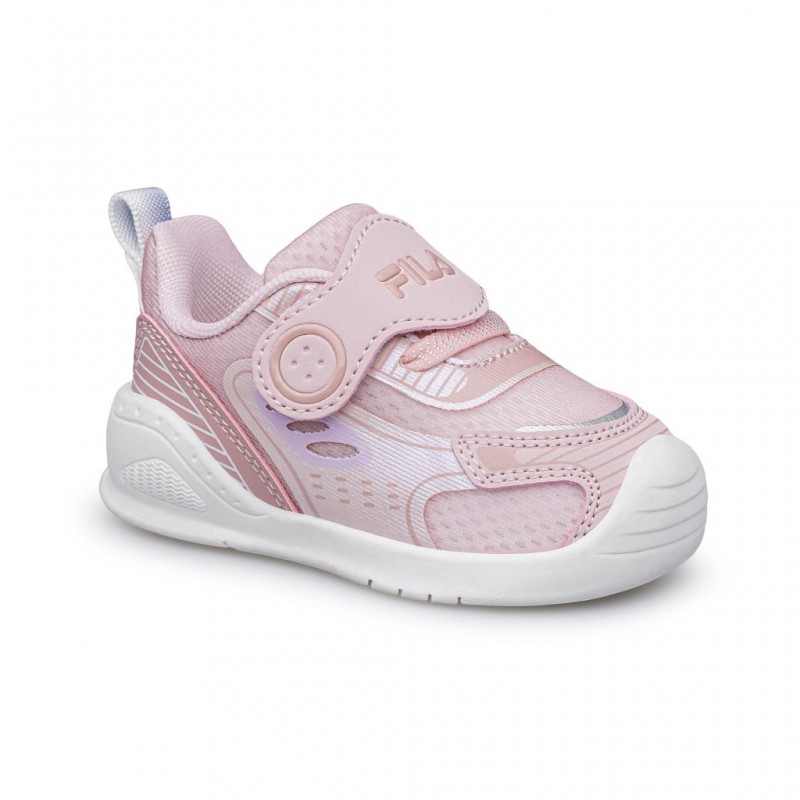 Fila Baby Galaxy Βρεφικά παπούτσια για κορίτσια Ροζ 9AF61017-900