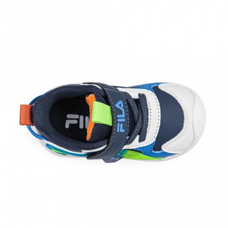 Fila Baby Galaxy 5 Βρεφικά Αθλητικά Παπούτσια Μπλε 9AF63018-210