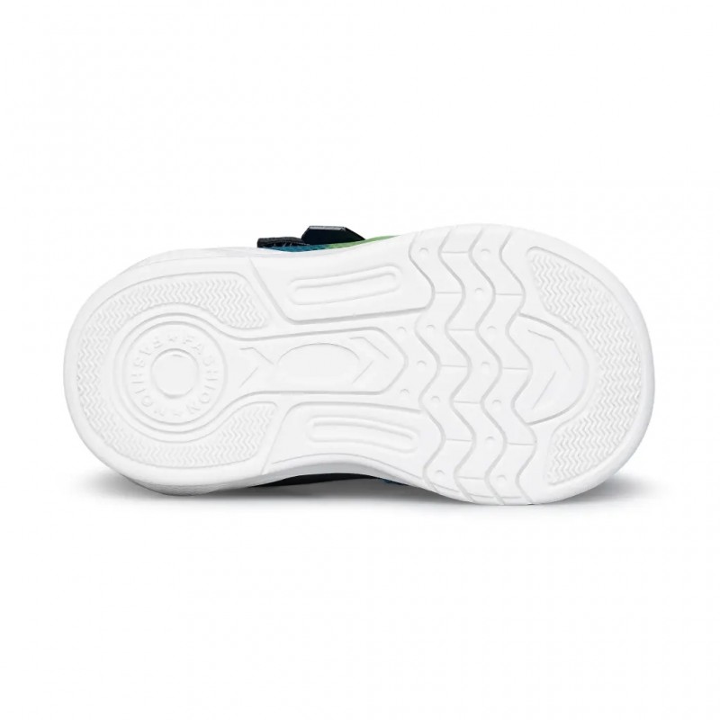 Fila Baby Galaxy 5 Βρεφικά Αθλητικά Παπούτσια Μπλε 9AF63018-210