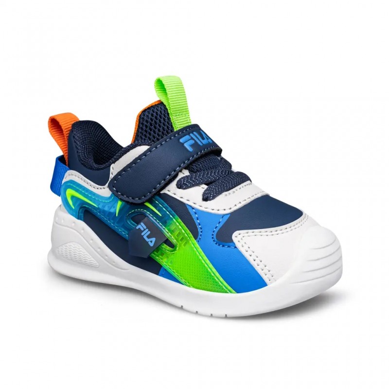 Fila Baby Galaxy 5 Βρεφικά Αθλητικά Παπούτσια Μπλε 9AF63018-210