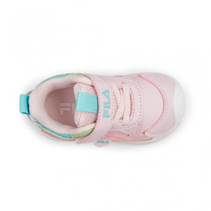 Fila Baby Galaxy 5 Βρεφικά Αθλητικά Παπούτσια Ροζ 9AF63018-909
