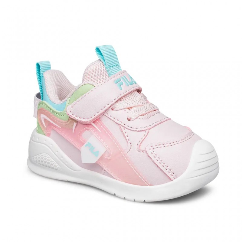 Fila Baby Galaxy 5 Βρεφικά Αθλητικά Παπούτσια Ροζ 9AF63018-909