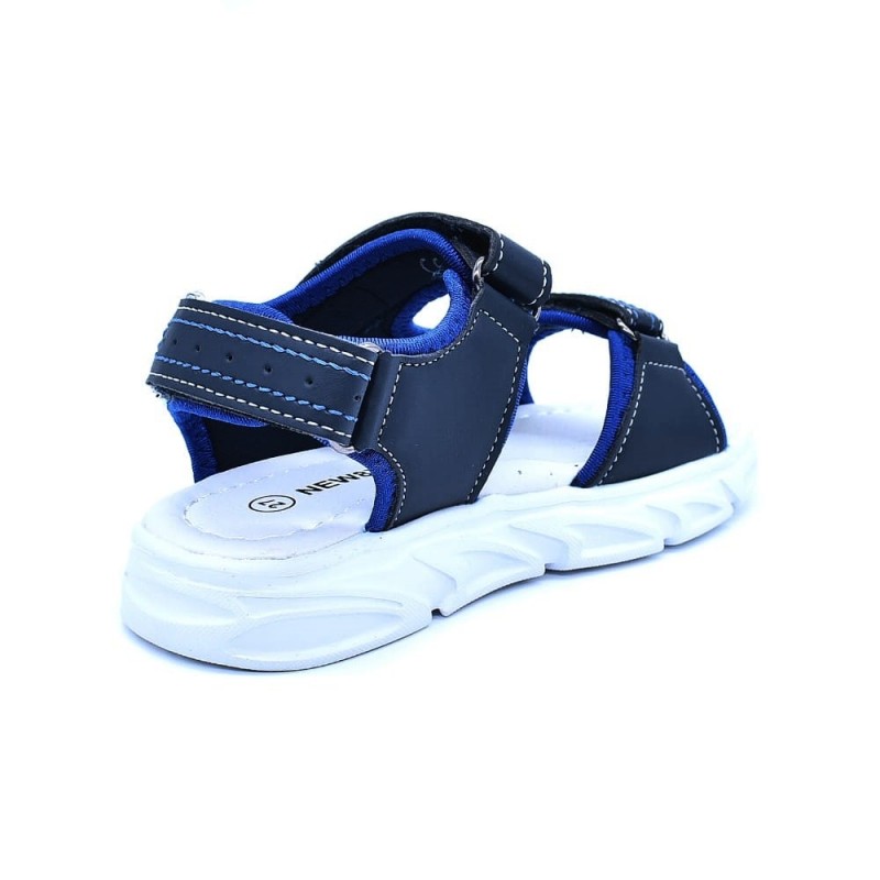 NEW8TEEN παιδικά πέδιλα με φωτάκια για αγόρια B0040160