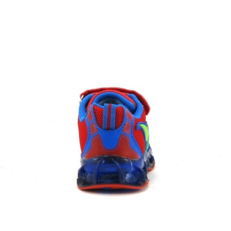 Happy Bee Παιδικά Αθλητικά με Δεινόσαυρο και Φωτάκια Κόκκινα B973240