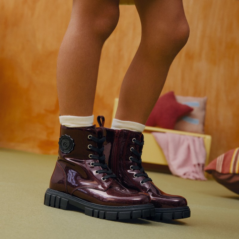 Conguitos Παιδικά Mποτάκια για Κορίτσια Μπορντό COSH244011