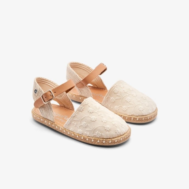 Conguitos παιδικές Εσπαντρίγιες για κορίτσια Μπεζ COSH215031