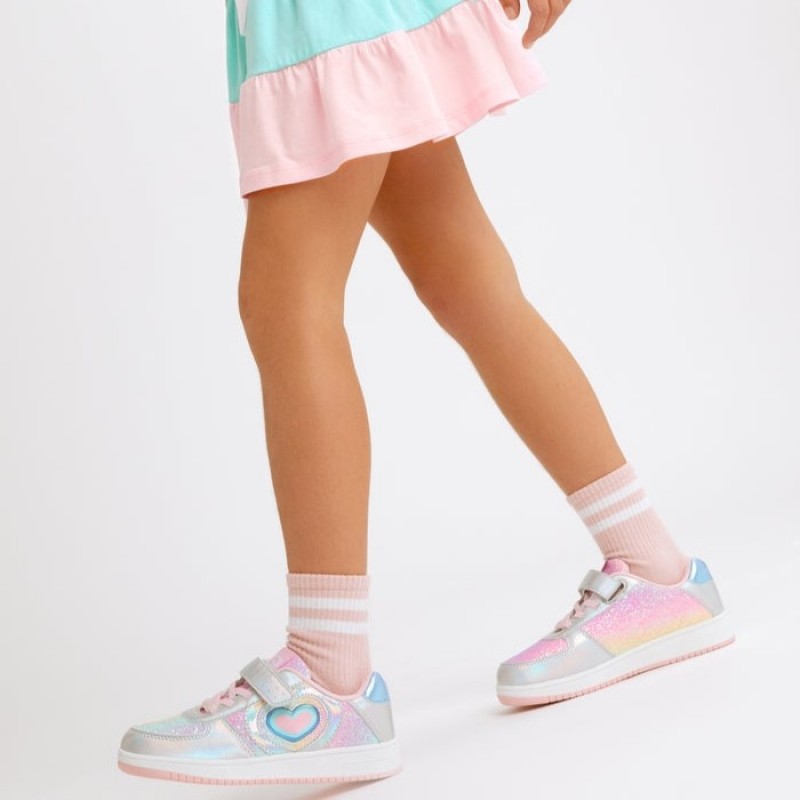 Conguitos παιδικά sneakers με φωτάκια Πολύχρωμο COSH224048