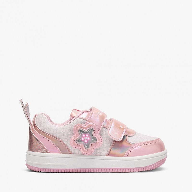 Conguitos παιδικά sneakers με φωτάκια για κορίτσια Γοργόνα COSH224059