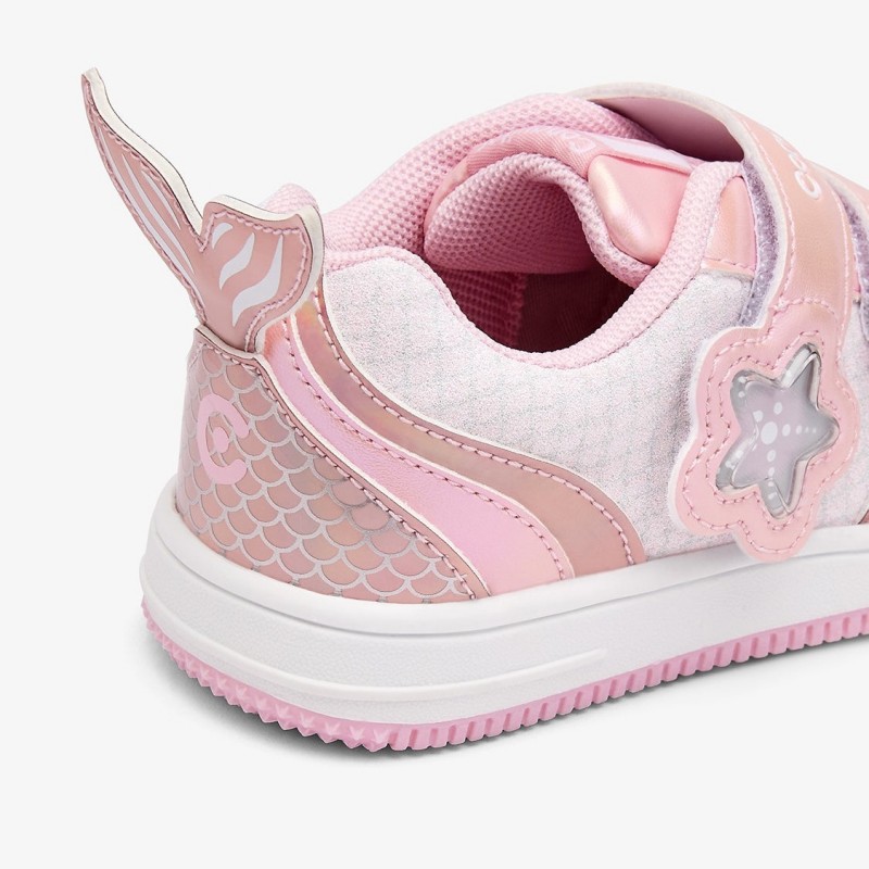 Conguitos παιδικά sneakers με φωτάκια για κορίτσια Γοργόνα COSH224059