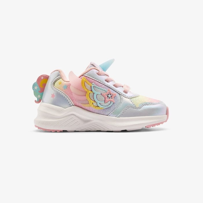 Conguitos παιδικά sneakers Unicorn με φωτάκια Πολύχρωμο COSH261027