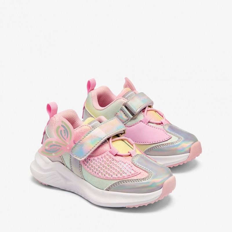 Conguitos παιδικά sneakers με φωτάκια για κορίτσια Γοργόνα COSH261032