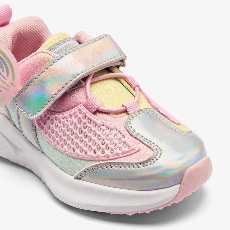 Conguitos παιδικά sneakers με φωτάκια για κορίτσια Γοργόνα COSH261032