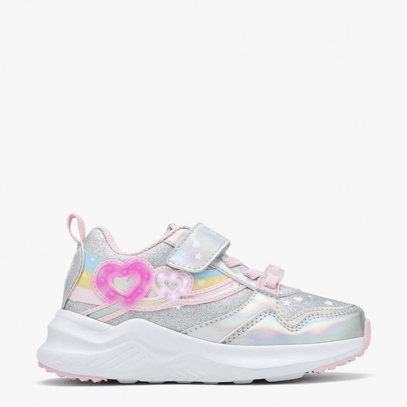 Conguitos παιδικά sneakers με φωτάκια Heart COSH261039