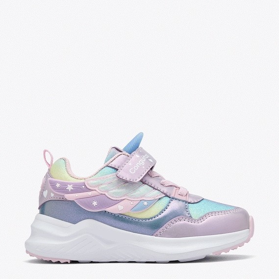 Conguitos παιδικά sneakers με φωτάκια Unicorn COSH261040