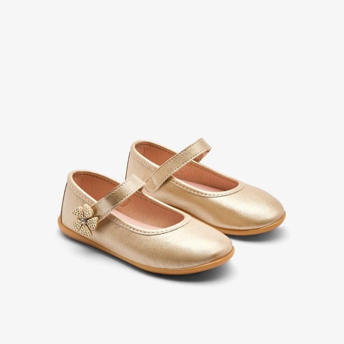 Conguitos παιδικές Μπαλαρίνες Flower Gold COSH265066