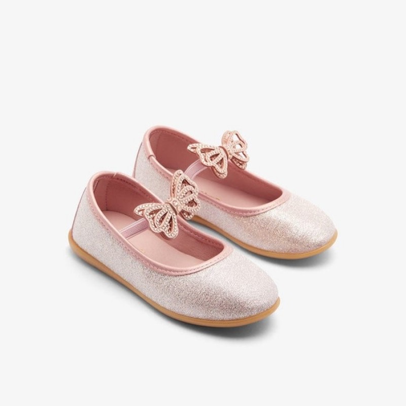 Conguitos παιδικές Μπαλαρίνες Butterfly Pink COSH265069