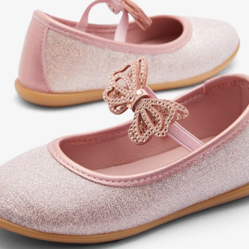 Conguitos παιδικές Μπαλαρίνες Butterfly Pink COSH265069