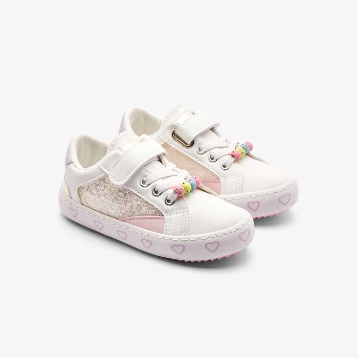 Conguitos παιδικά sneakers Multi Glitter COSH282103