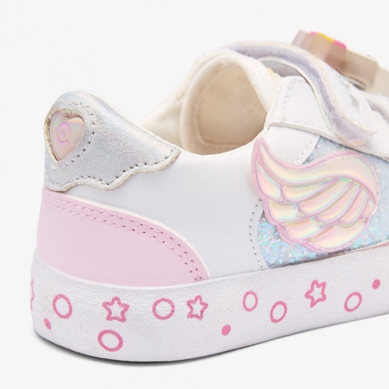 Conguitos παιδικά sneakers με φωτάκια για κορίτσια Unicorn COSH282115