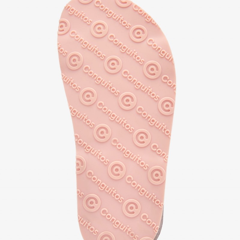 Conguitos παιδικά σανδάλια BIO για κορίτσι Floral COSH285083