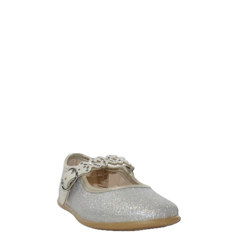 Conguitos παιδικές Μπαλαρίνες Butterfly Χρυσό Glitter COSH586041