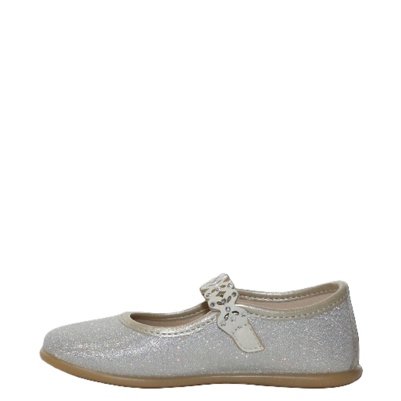 Conguitos παιδικές Μπαλαρίνες Butterfly Χρυσό Glitter COSH586041