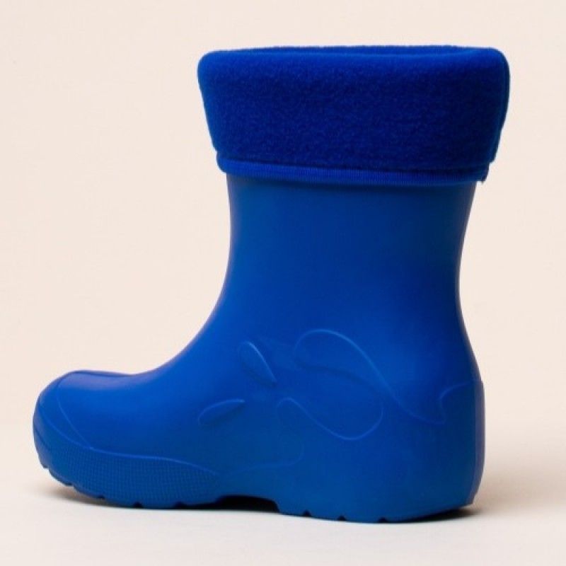 Camminare Παιδικές Γαλότσες Panda με επένδυση Μπλε