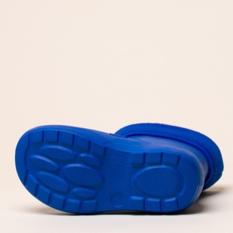 Camminare Παιδικές Γαλότσες Panda με επένδυση Μπλε