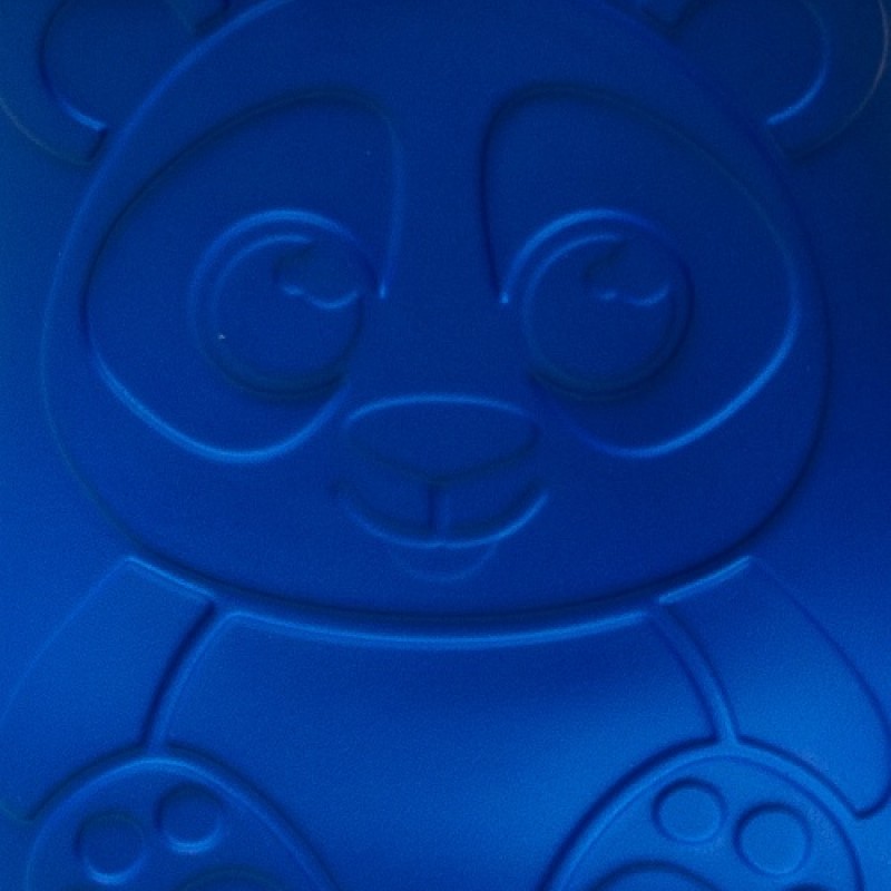 Camminare Παιδικές Γαλότσες Panda με επένδυση Μπλε