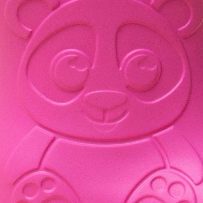 Camminare Παιδικές Γαλότσες Panda με επένδυση Ροζ Φούξια