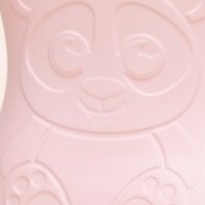 Camminare Παιδικές Γαλότσες Panda με επένδυση Ροζ